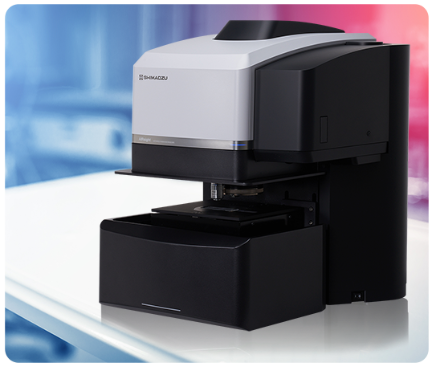 Shimadzu AIRsight infrared and Raman microscope system with enclosed sample stage and microscope optics