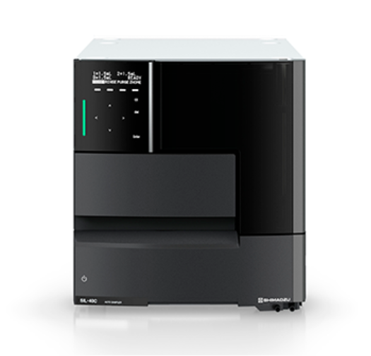 Shimadzu Nexera HPLC system with stacked liquid chromatography modules