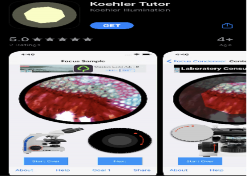 Koehler Tutor App (iOS)