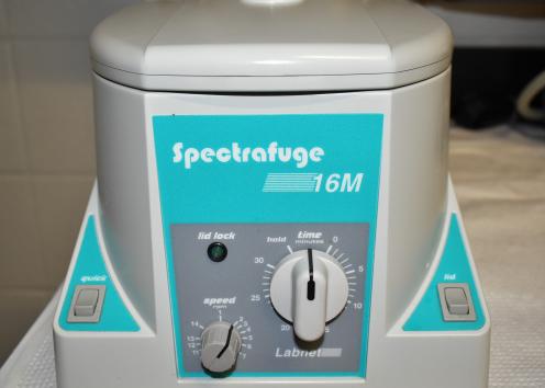 Spectrafuge 16M High Speed Microcentrifuge