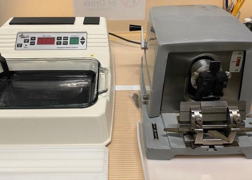 American Optical Spencer 820 Rotary Microtome